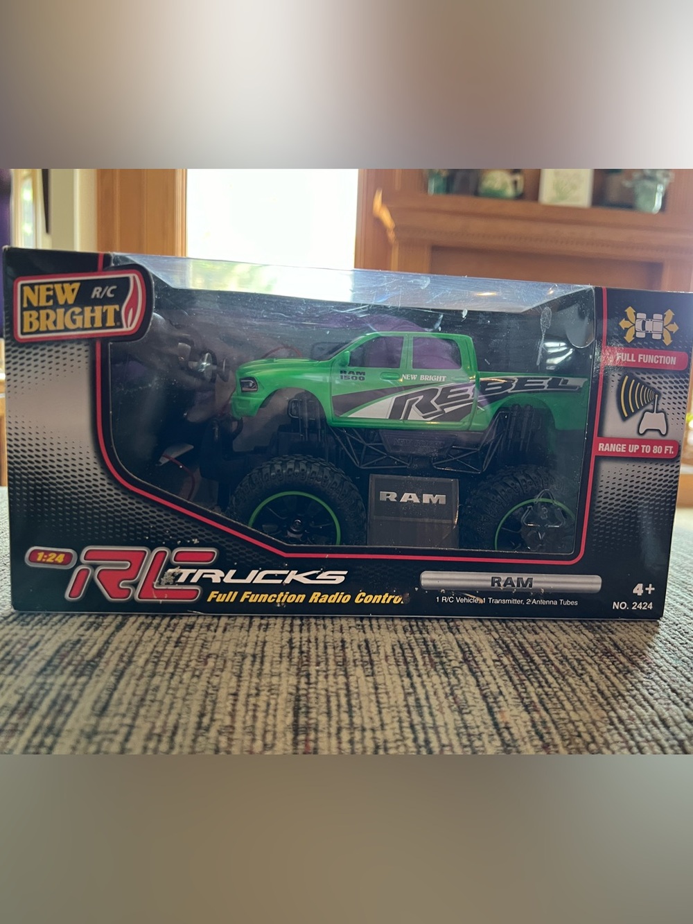 New Bright Radio Controlled Ram Truvk